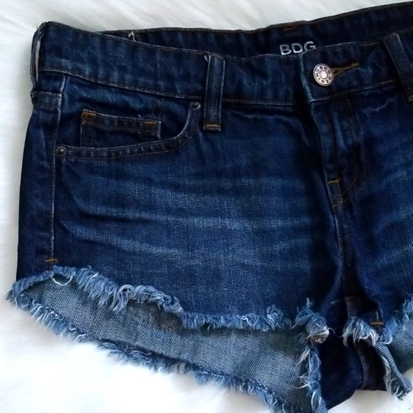 BDG Urban Outfitters Low Rise Dolphin Denim Shorts - Picture 2 of 14